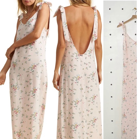 Billabong Dresses & Skirts - Salty Blonde x Billiabong Beach Party Maxi
